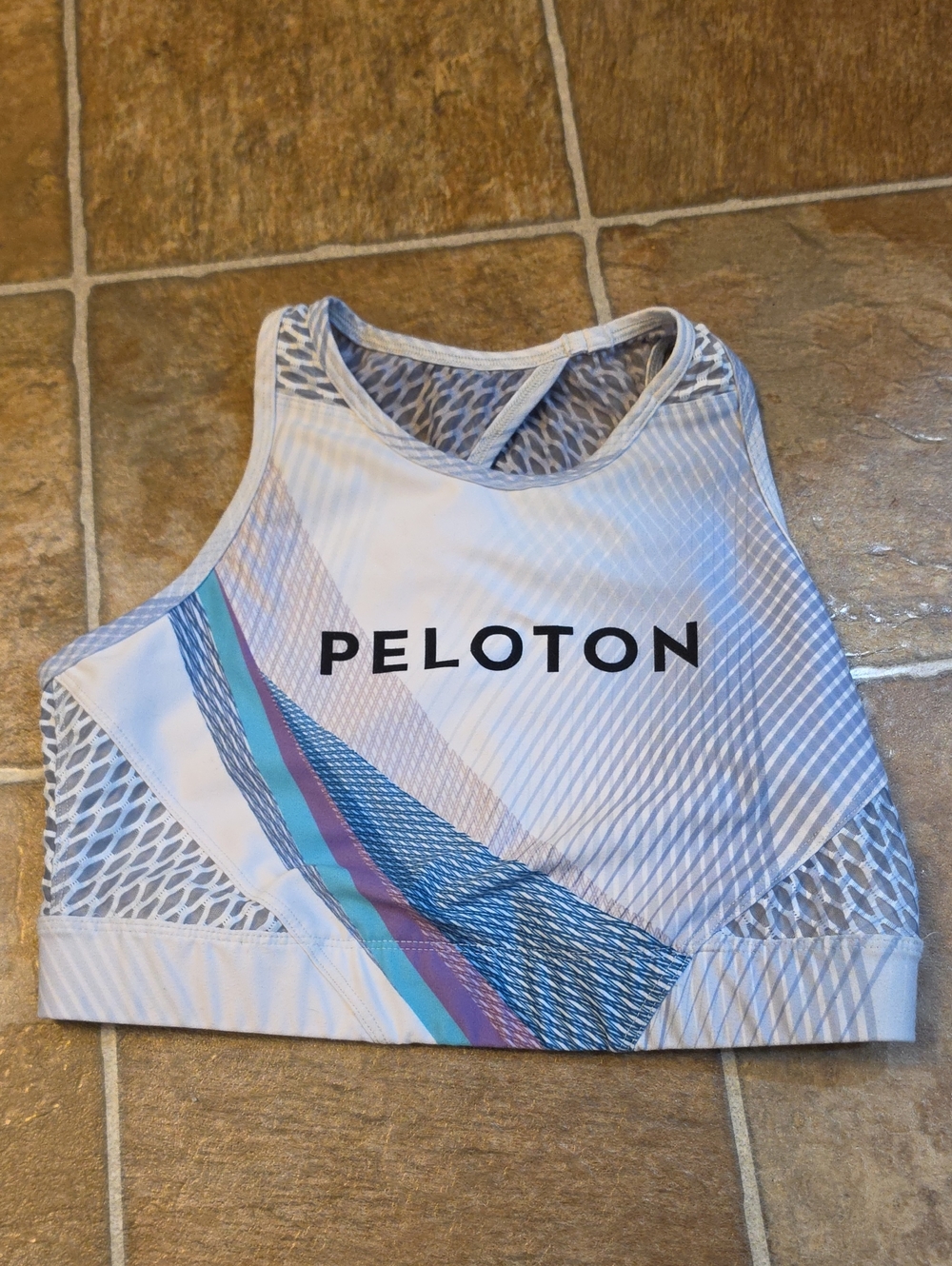 Peleton / Wear It To Heart Sports Bra